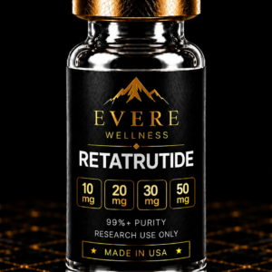 Retatrutide research peptide – EverE Wellness