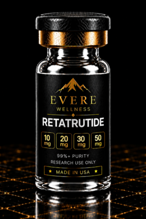 Retatrutide research peptide – EverE Wellness