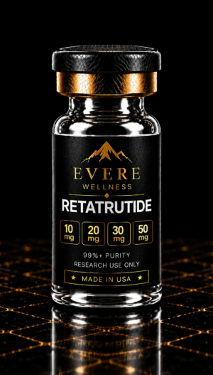 Retatrutide research peptide – EverE Wellness