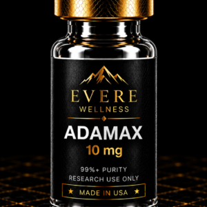 Explore Adamax, an experimental synthetic peptide intended exclusively for laboratory and scientific research applications.